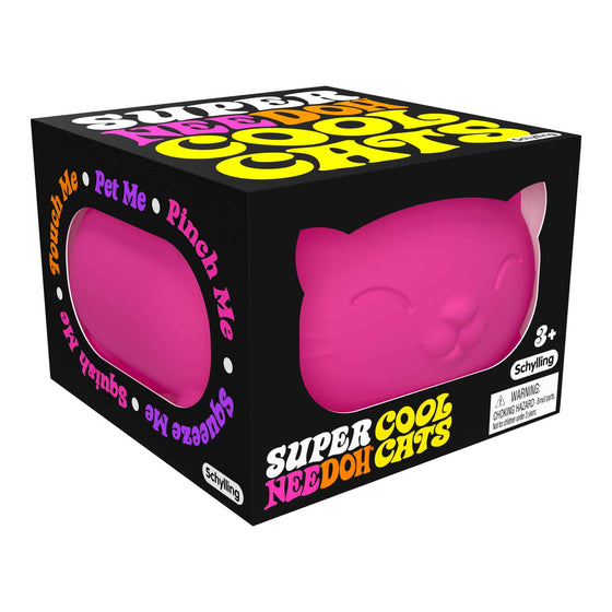 Super NeeDoh Cool Cats Edit HUQS