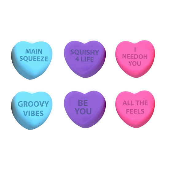 NeeDoh Color Change Squeeze Heart Set MSKE