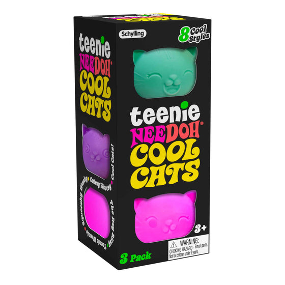 Teenie NeeDoh Cool Cats Edit 81EQ