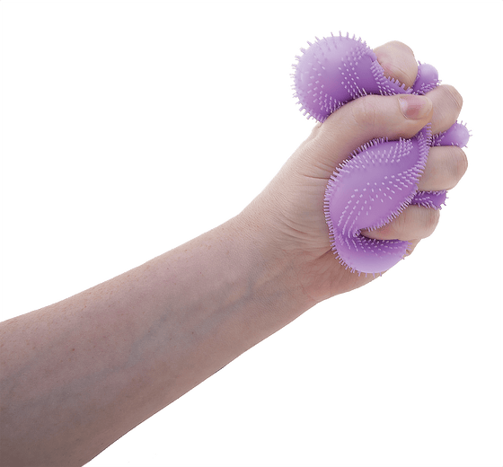 NeeDoh Fuzz Ball Flower Power Set NLM2