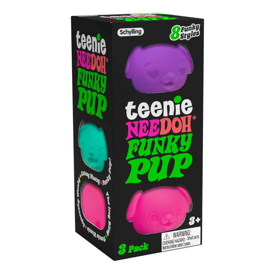 Teenie NeeDoh Funky Pup Set HJYP