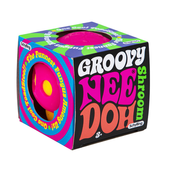 NeeDoh Groovy Shroom Select 2NDY