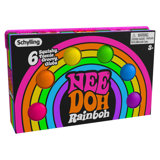 NeeDoh Rainboh Style 1CAD