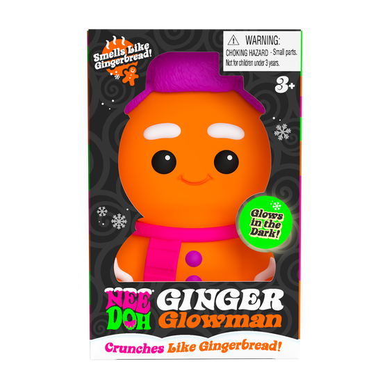 NeeDoh Ginger Glowman Select V2N2